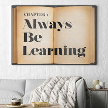 Load image into Gallery viewer, Always Be Learning | IKONICK x Tom Bilyeu
