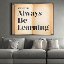 Load image into Gallery viewer, Always Be Learning | IKONICK x Tom Bilyeu
