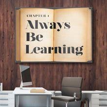Load image into Gallery viewer, Always Be Learning | IKONICK x Tom Bilyeu
