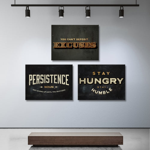 Antique Canvas Art Bundle by IKONICK