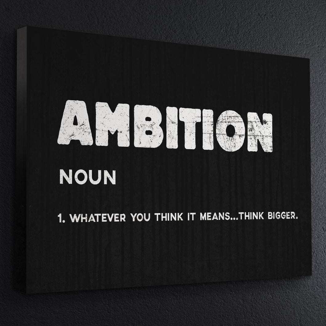 Ambition