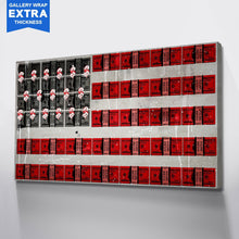 Load image into Gallery viewer, American Flag Art Modern/Pop Culture Canvas Wall Art &quot;American Dream&quot; by IKONICK

