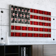 Load image into Gallery viewer, Dollar Sign Art Modern/Pop Culture Canvas Wall Art &quot;American Dream&quot; by IKONICK
