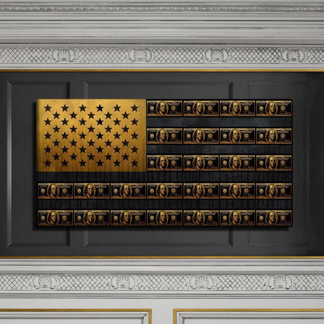 Modern Wall Art Hustle Wall Art Canvas 