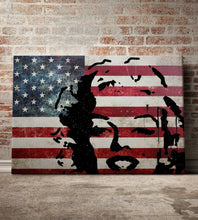 Load image into Gallery viewer, Modern/Pop Culture Canvas Wall Art Marilyn Monroe Art Canvas&quot;American Monroe&quot; by IKONICK
