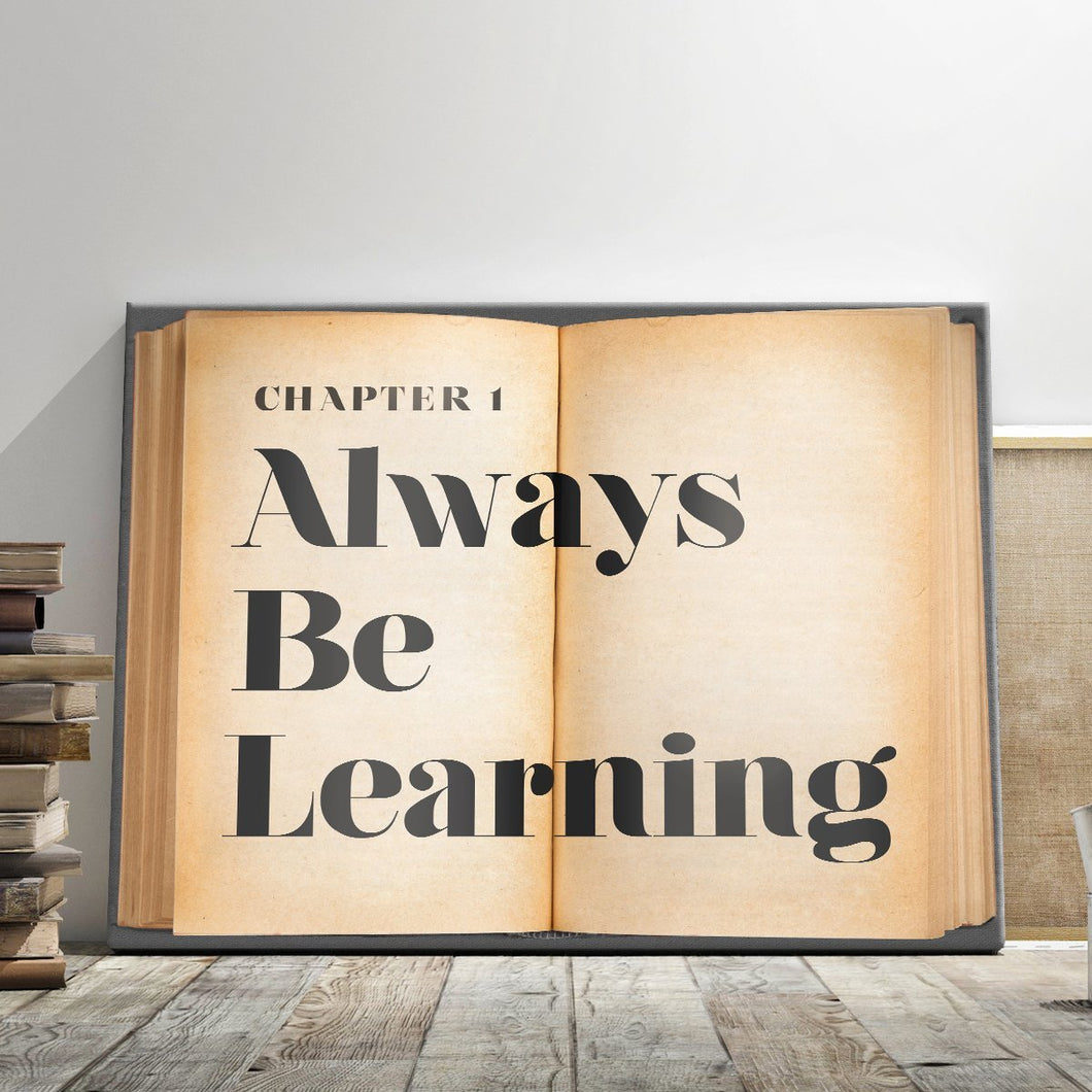 Always Be Learning | IKONICK x Tom Bilyeu
